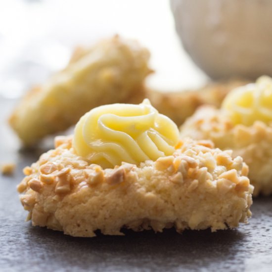 Lemon Thumbprint Cookies