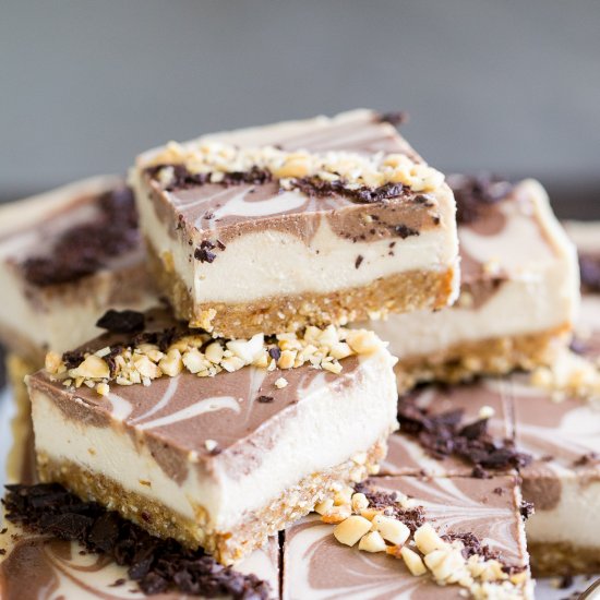 Peanut Butter Cheesecake Bars