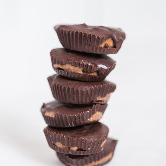 Chocolate Almond Butter Cups