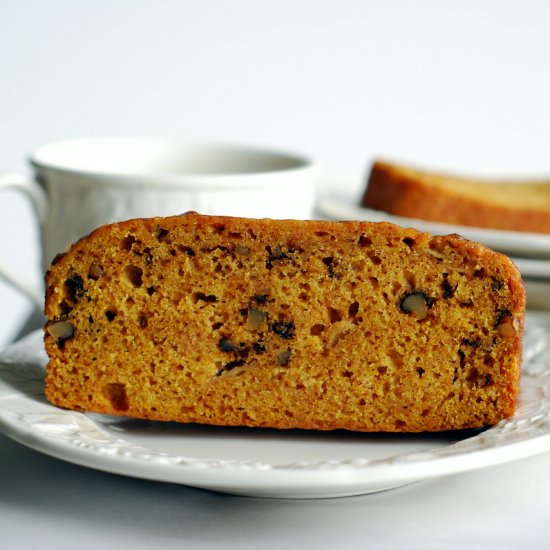 Pumpkin Apple Bread