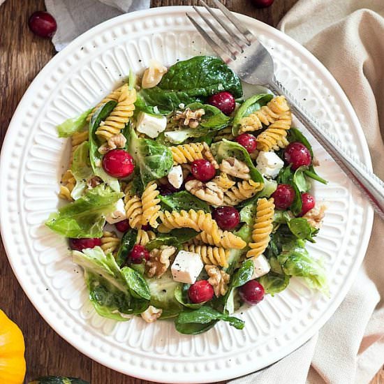 Pasta with Brussels Sprouts