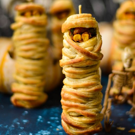 Veg Puff Mummies