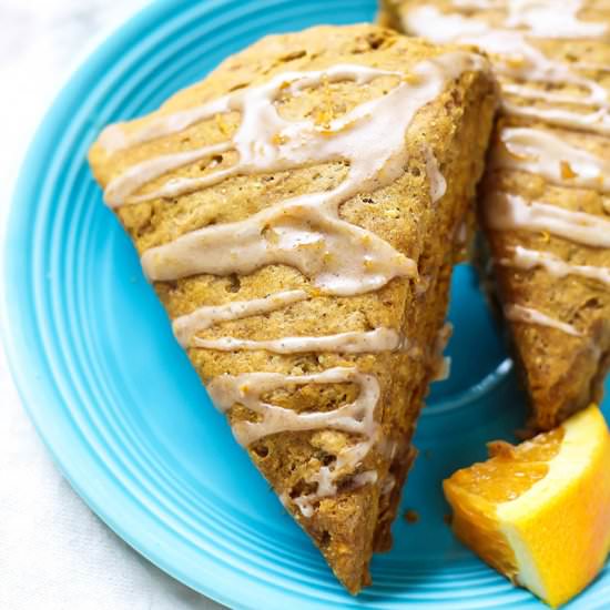 Vegan Pumpkin Scones