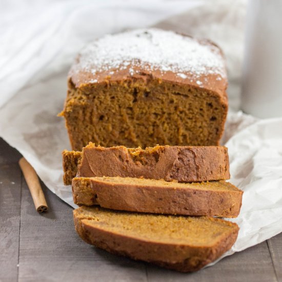 Easy Pumpkin Bread