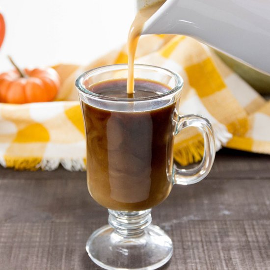 Healthy Pumpkin Spice Creamer