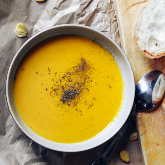 Comfort Pumpkin Soup