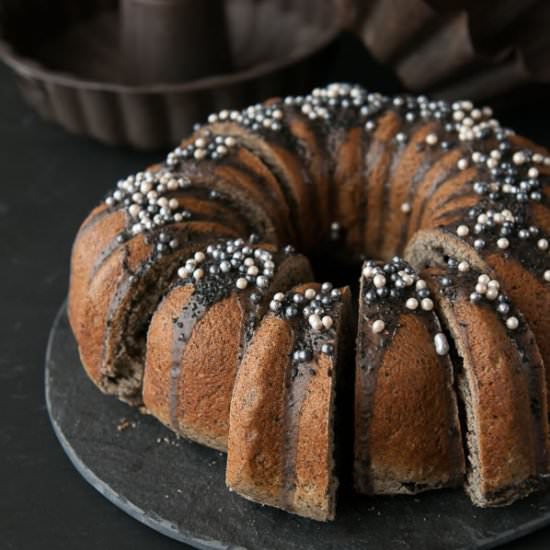 Black Sesame Cake