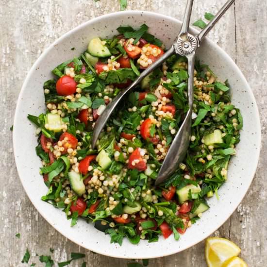 Hearty Sorghum Tabouli