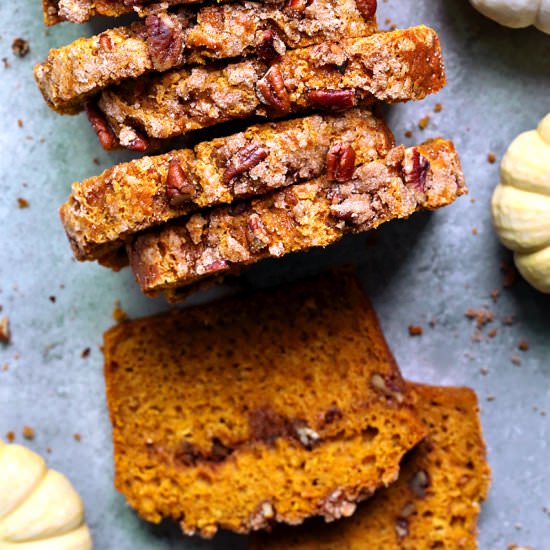 Pumpkin Spice Bread