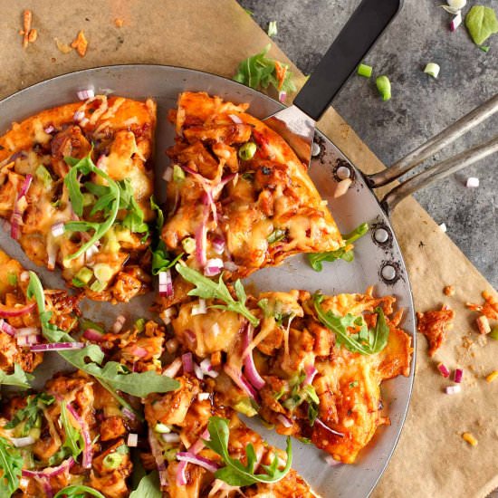 BBQ Chicken Pizza