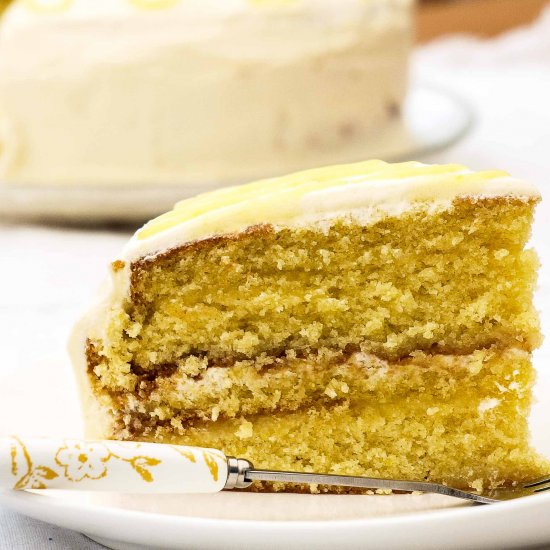 Honey & Lemon Cake