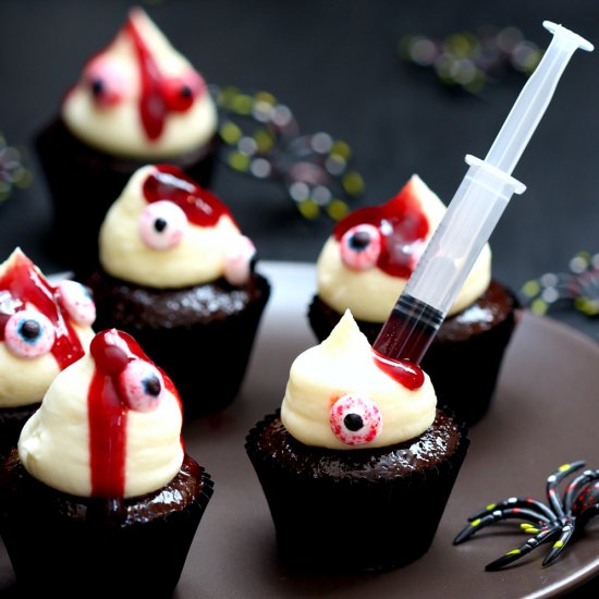 Spookily Cute Cupcakes