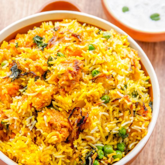 Vegetable Biryani