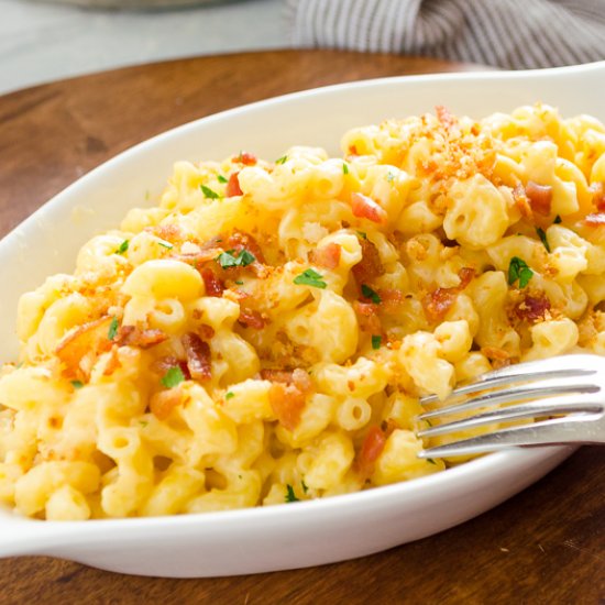 Easy One Pot Stovetop Mac & Cheese