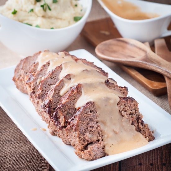 Good Old-fashioned Meatloaf