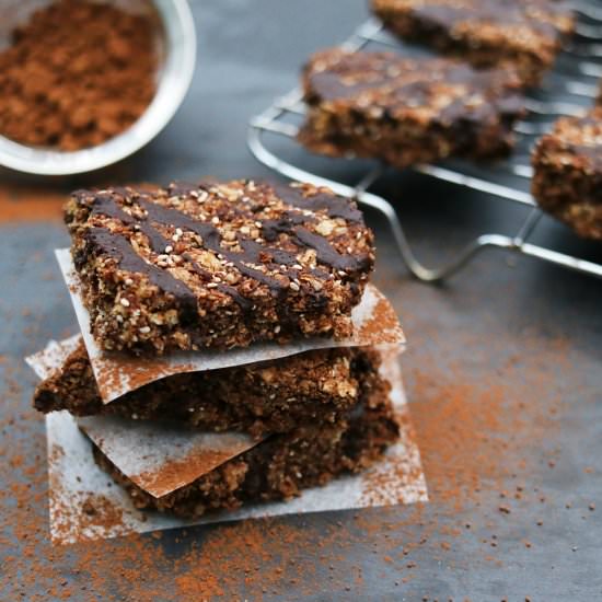 Cocoa & Vanilla Flapjack