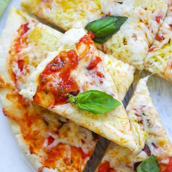 Gluten-Free Pizza Margherita