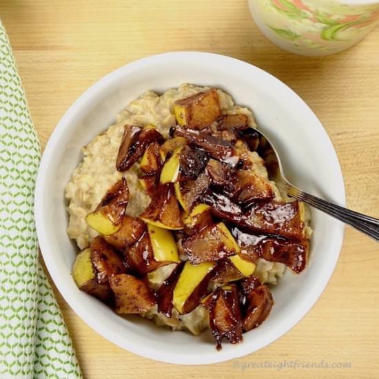 Apple Pie Oatmeal