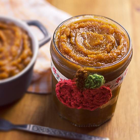 Date Pumpkin Butter – Sugar-free