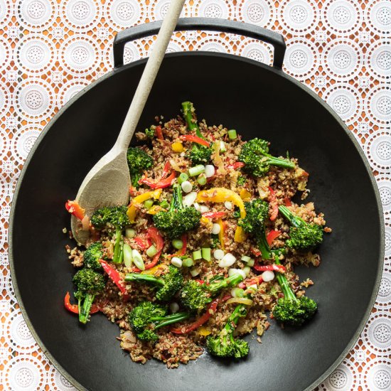 Broccolini Ancient Grains Stirfry