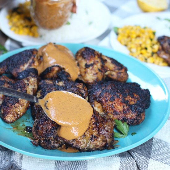 African Peri Peri Chicken