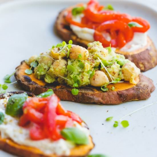 Simple Sweet Potato Toast Recipes