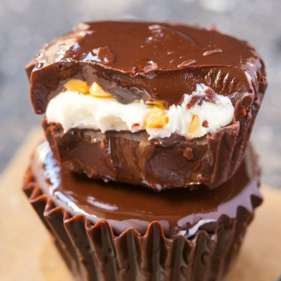 3 Ingredient Almond Joy Cups