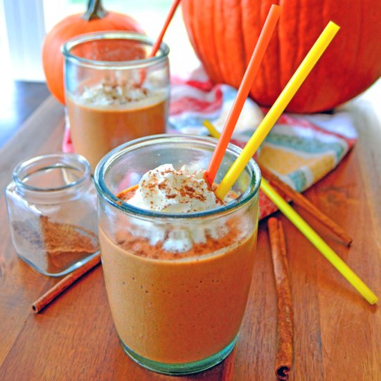 Pumpkin Pie Smoothie