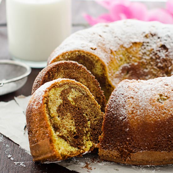 Marble Bundt Cake – German Classic