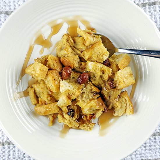 Slow Cooker Bread Pudding