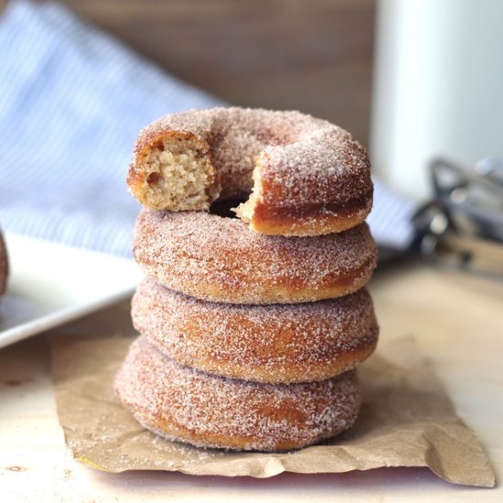 Cinnamon Sugar Donuts