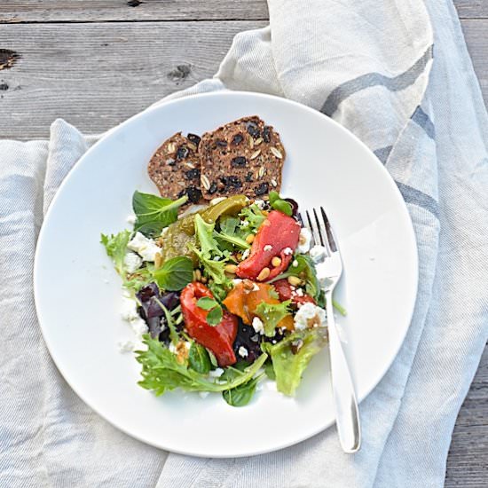 Roasted Pepper Salad