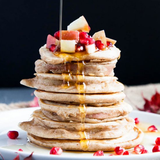 Apple Pancake Rings