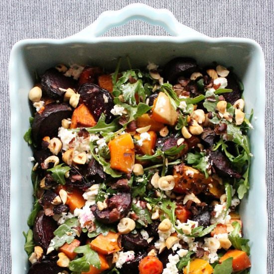 Roasted Fall Vegetable Salad