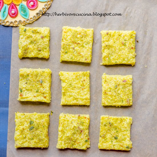 Dudhi Barfi | Bottle Gourd Fudge