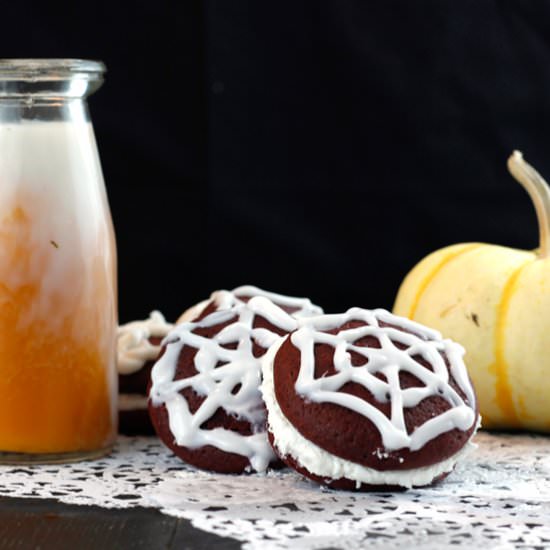 Chocolate Vegan Whoopie Pies