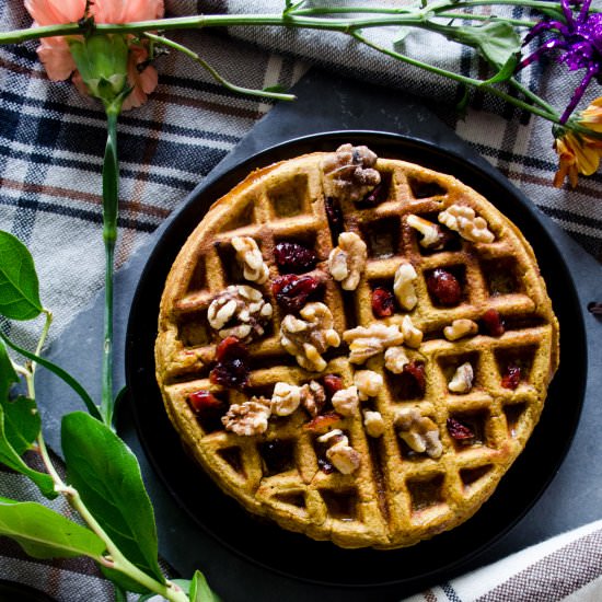 Pumpkin Waffles