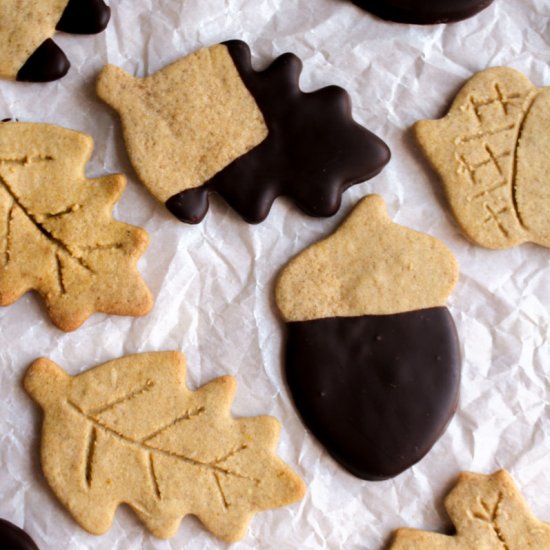 Pumpkin Spice Roll-Out Cookies