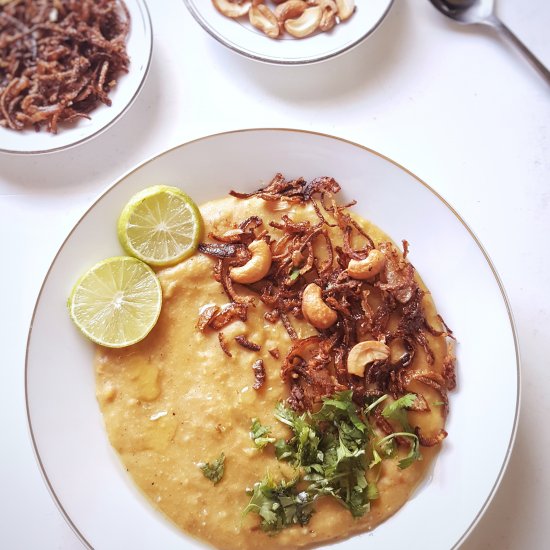 Vegan haleem