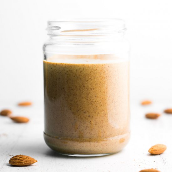 Pumpkin Spice Almond Butter