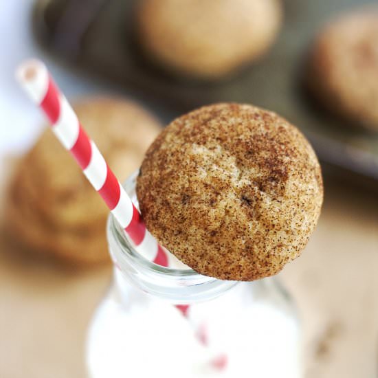 Coffee Snickerdoodles