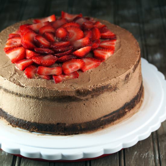 Easy and Tasty Chocolate Cake