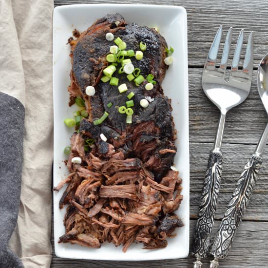 Slow Cooker Balsamic Pot Roast