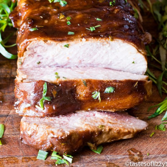 4 Ingredient Pork Loin Marinade