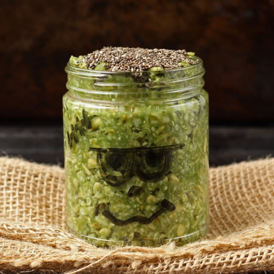 Green Monster Oatmeal