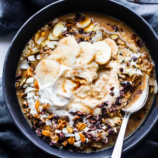 Dirty Chai Detox Breakfast Bowls