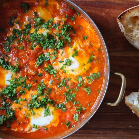 eggs in purgatory