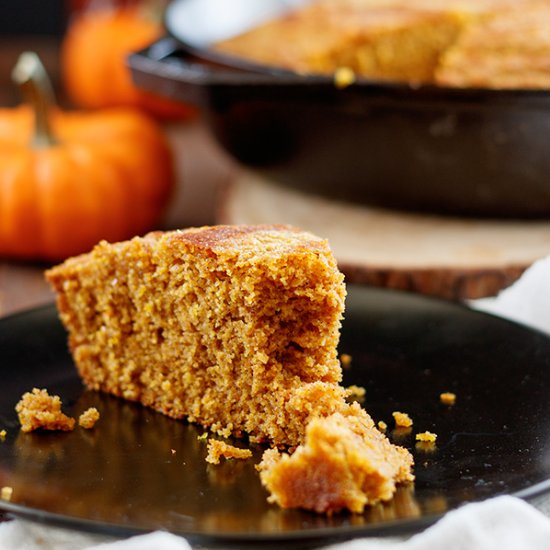 Pumpkin Beer Cornbread