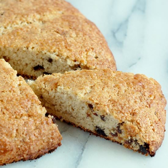 Date & Spice Scones