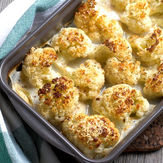 cauliflower gratin